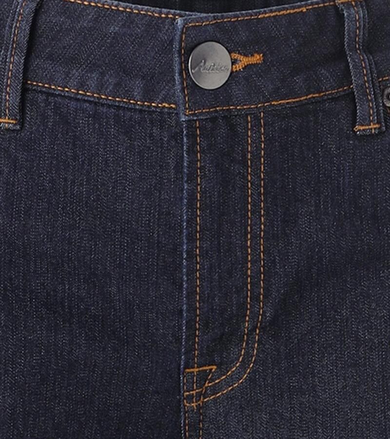 Aniston CASUAL Straight jeans met trendy wijd been