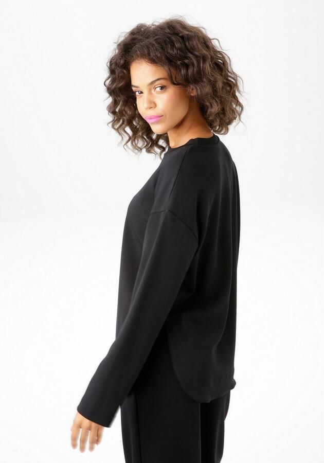 Aniston CASUAL Sweatshirt in trendy kleurenpalet - Foto 6