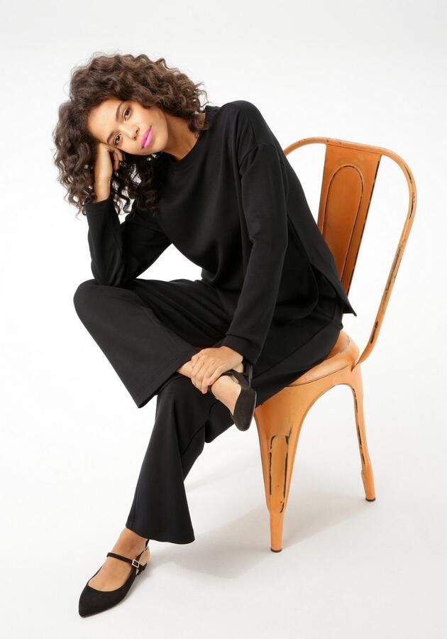 Aniston CASUAL Sweatshirt in trendy kleurenpalet - Foto 5