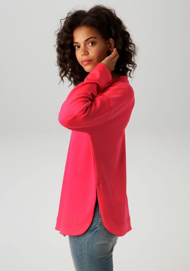 Aniston CASUAL Sweatshirt in trendy kleurenpalet - Foto 6