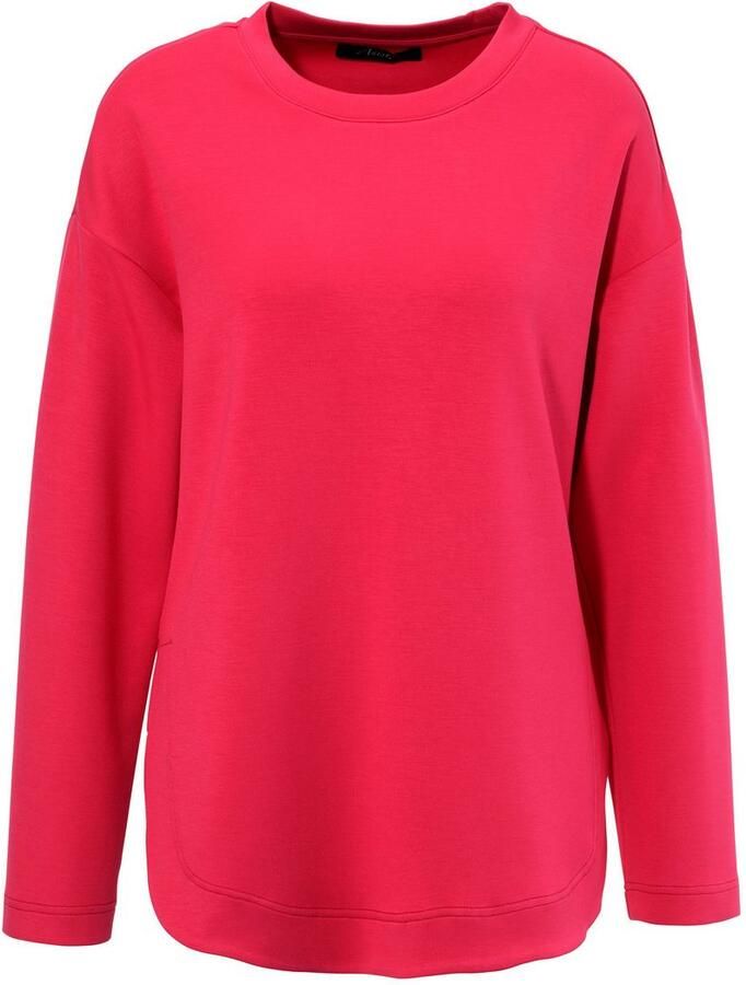 Aniston CASUAL Sweatshirt in trendy kleurenpalet - Foto 2