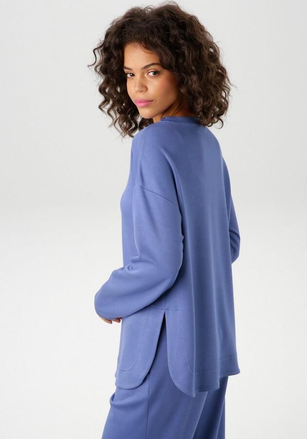 Aniston CASUAL Sweatshirt in trendy kleurenpalet - Foto 5