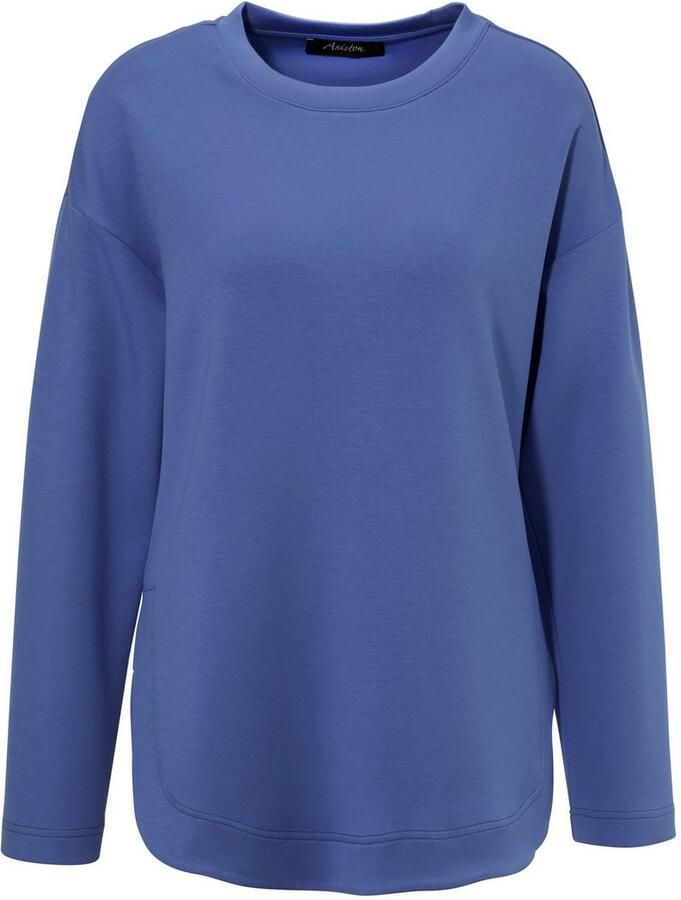 Aniston CASUAL Sweatshirt in trendy kleurenpalet - Foto 2