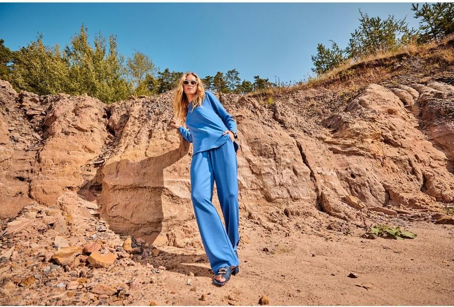 Aniston CASUAL Sweatshirt in trendy kleurenpalet - Foto 8