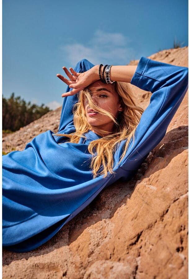 Aniston CASUAL Sweatshirt in trendy kleurenpalet - Foto 7