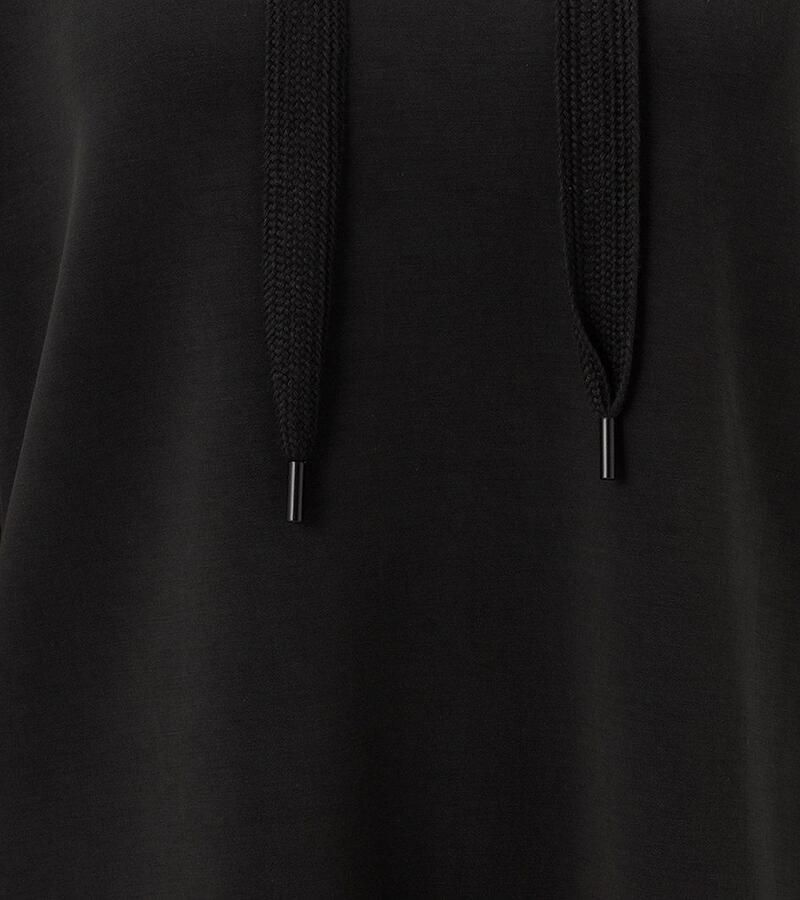 Aniston CASUAL Sweatshirt met bindband aan de capuchon nieuwe collectie