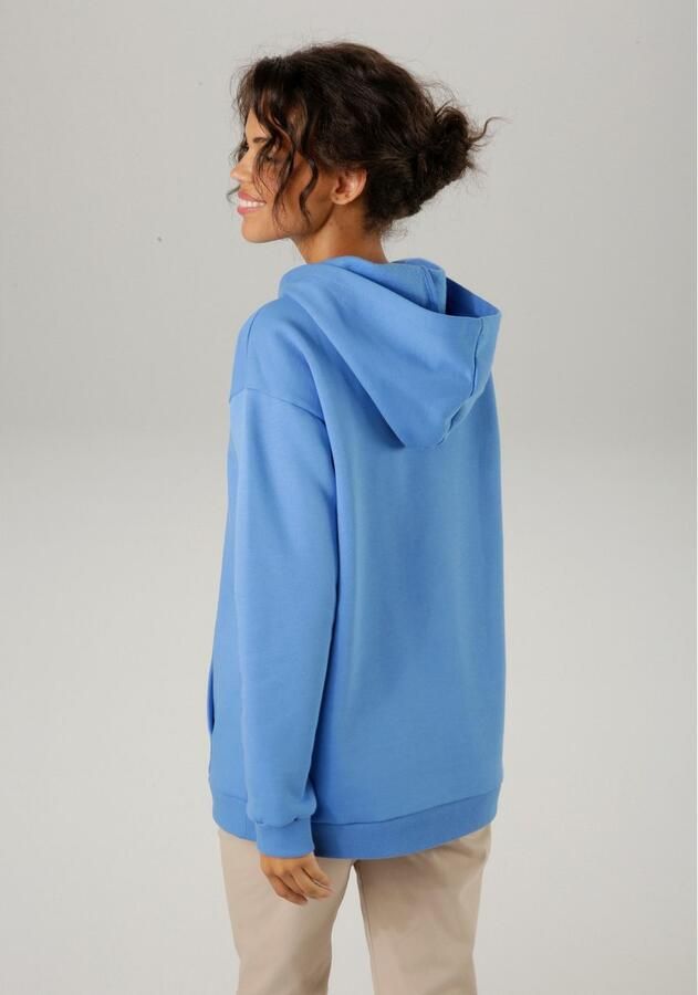 Aniston CASUAL Sweatshirt met een capuchon - Foto 3