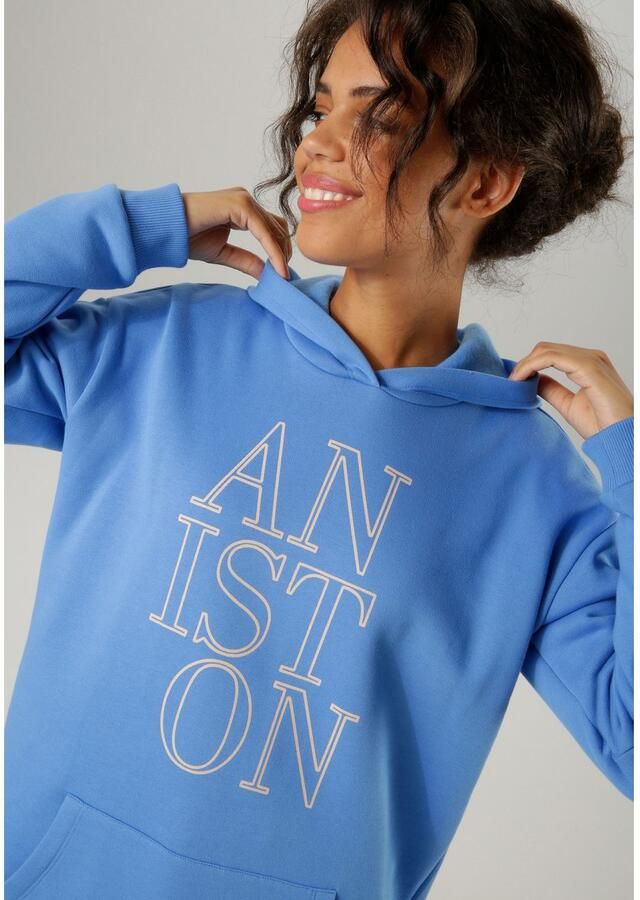 Aniston CASUAL Sweatshirt met een capuchon - Foto 2