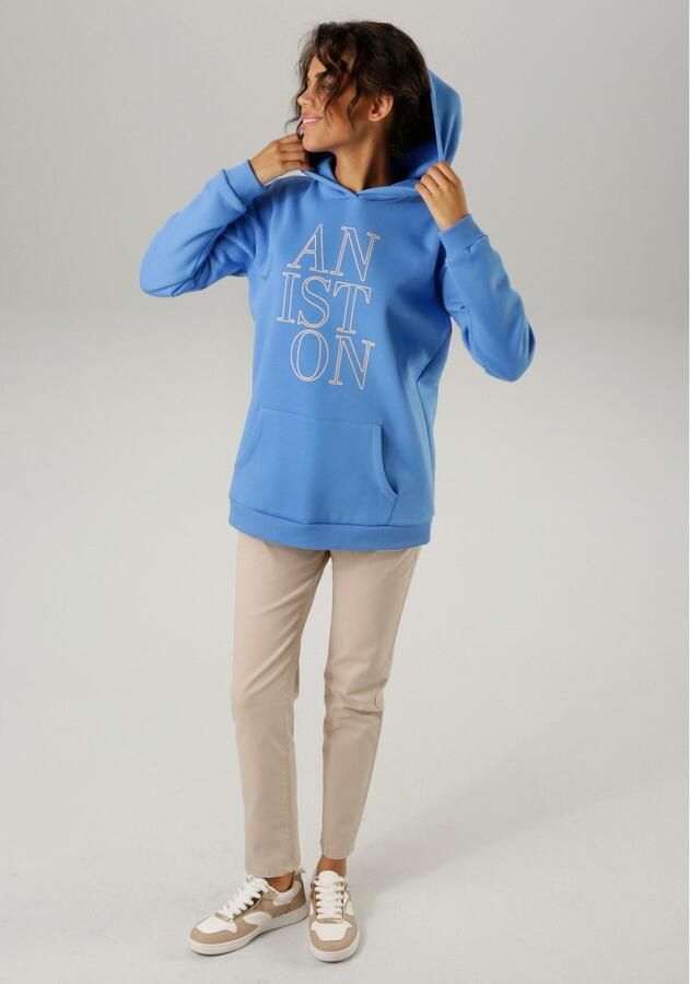 Aniston CASUAL Sweatshirt met een capuchon - Foto 4