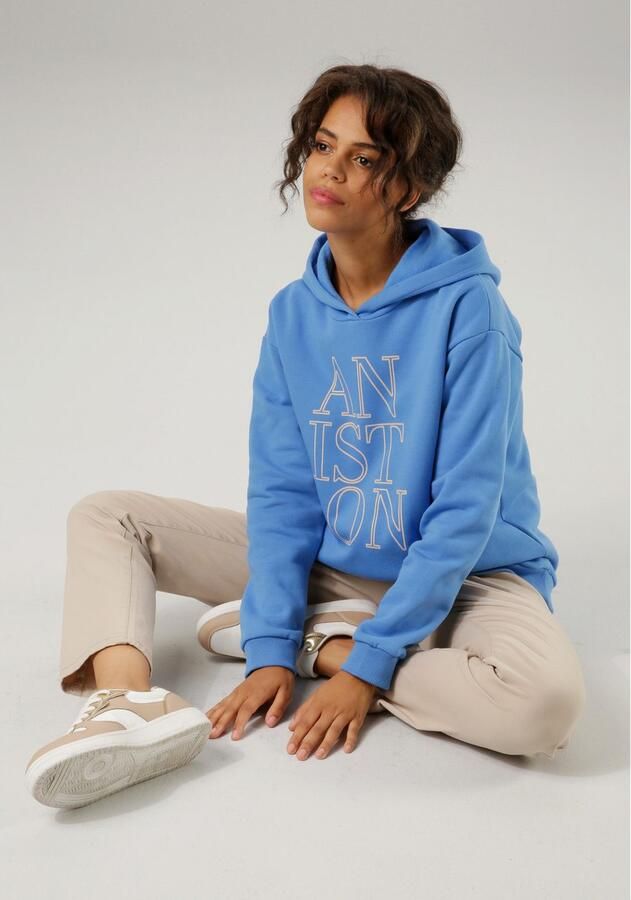 Aniston CASUAL Sweatshirt met een capuchon - Foto 5