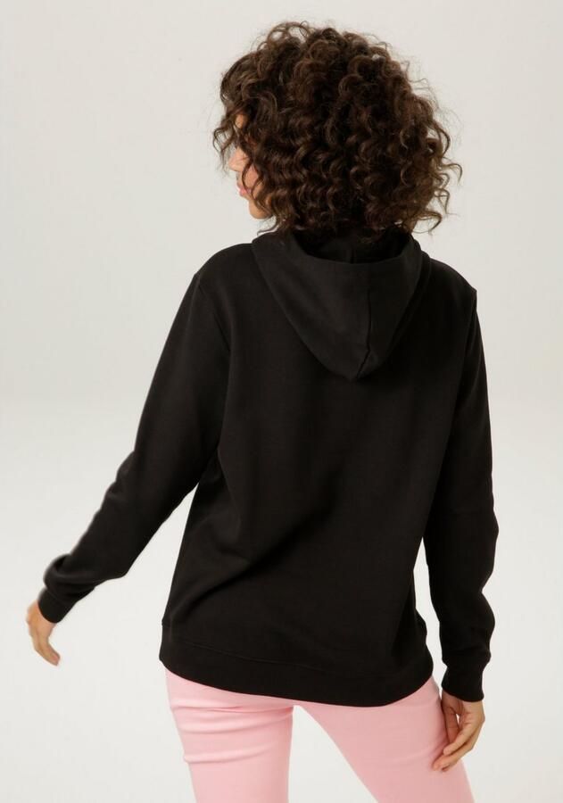 Aniston CASUAL Sweatshirt met geborduurd "las vegas" detail