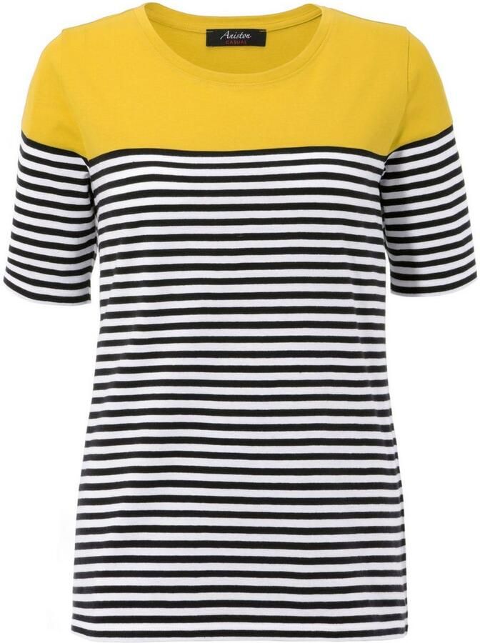 Aniston CASUAL T-shirt in marine-look