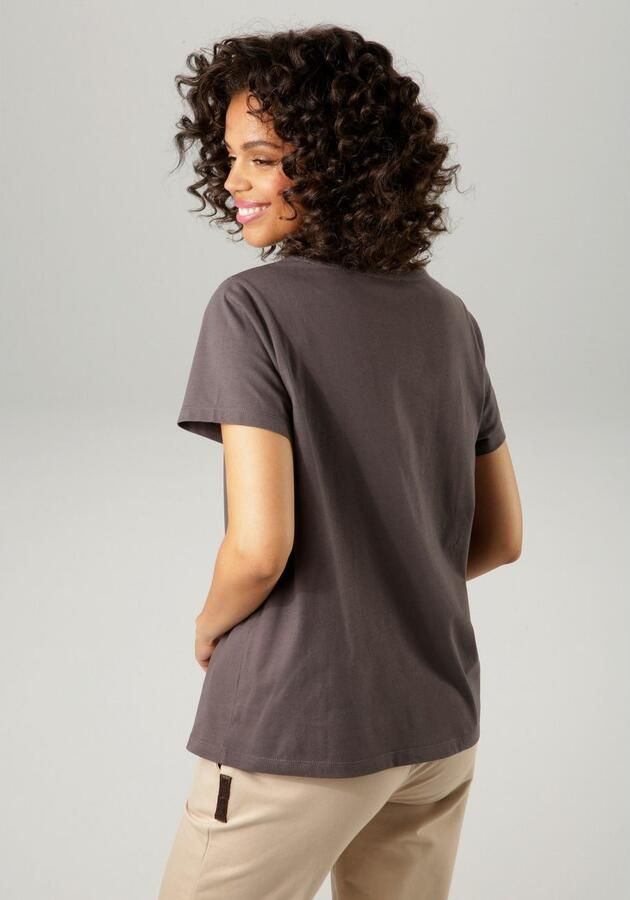 Aniston CASUAL T-shirt met aniston-opdruk - Foto 4