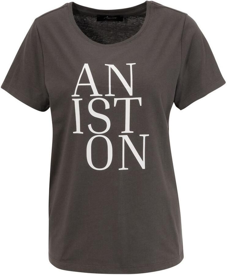Aniston CASUAL T-shirt met aniston-opdruk - Foto 2