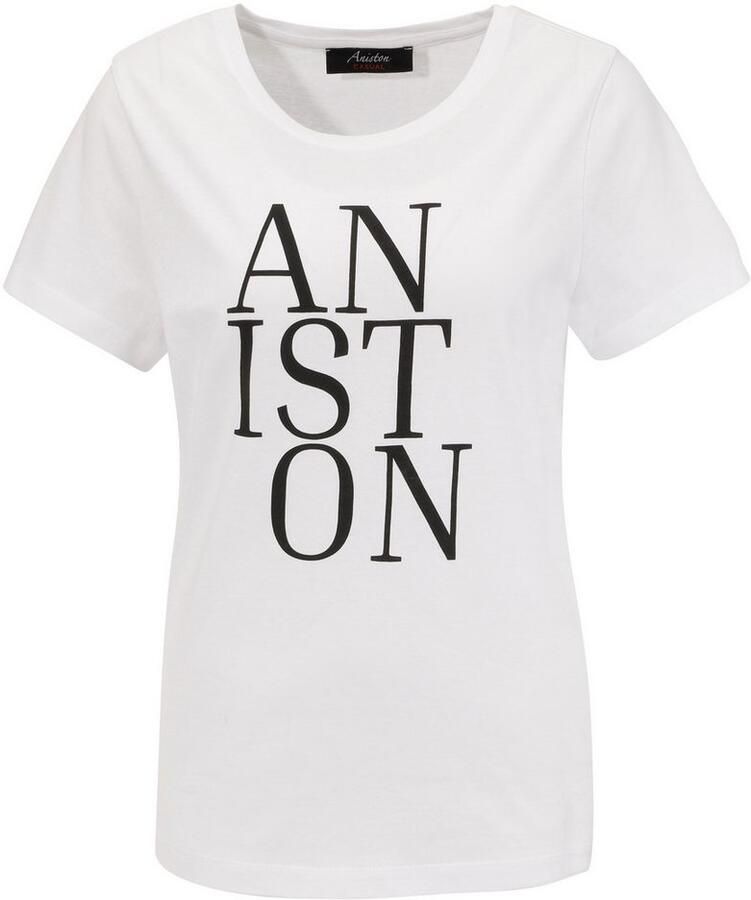 Aniston CASUAL T-shirt met aniston-opdruk - Foto 2