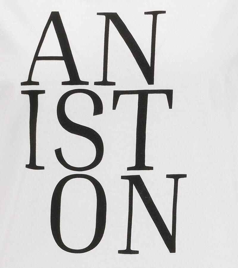 Aniston CASUAL T-shirt met aniston-opdruk