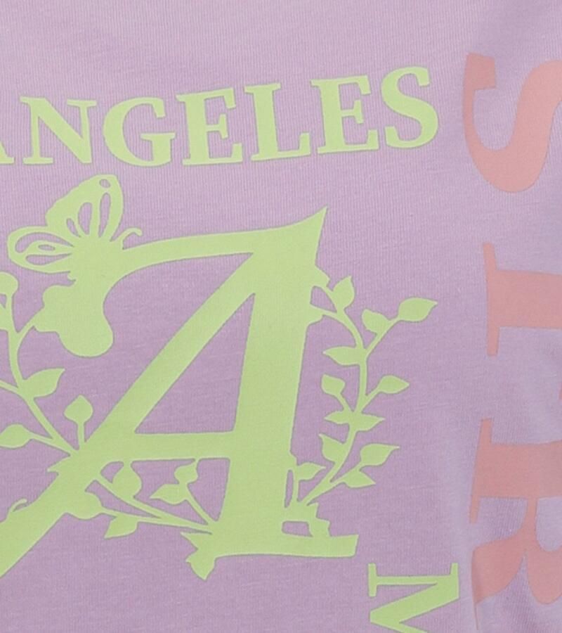 Aniston CASUAL T-shirt met kleurharmonieuze frontprint van foliedruk