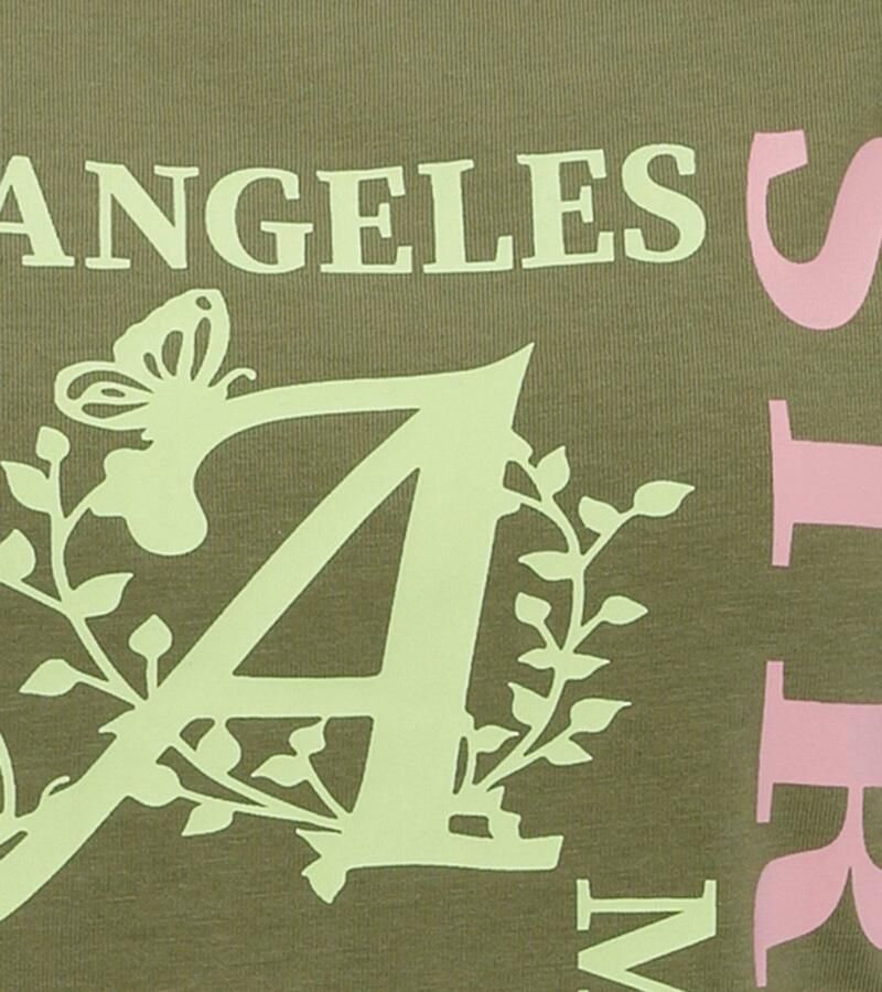 Aniston CASUAL T-shirt met kleurharmonieuze frontprint van foliedruk