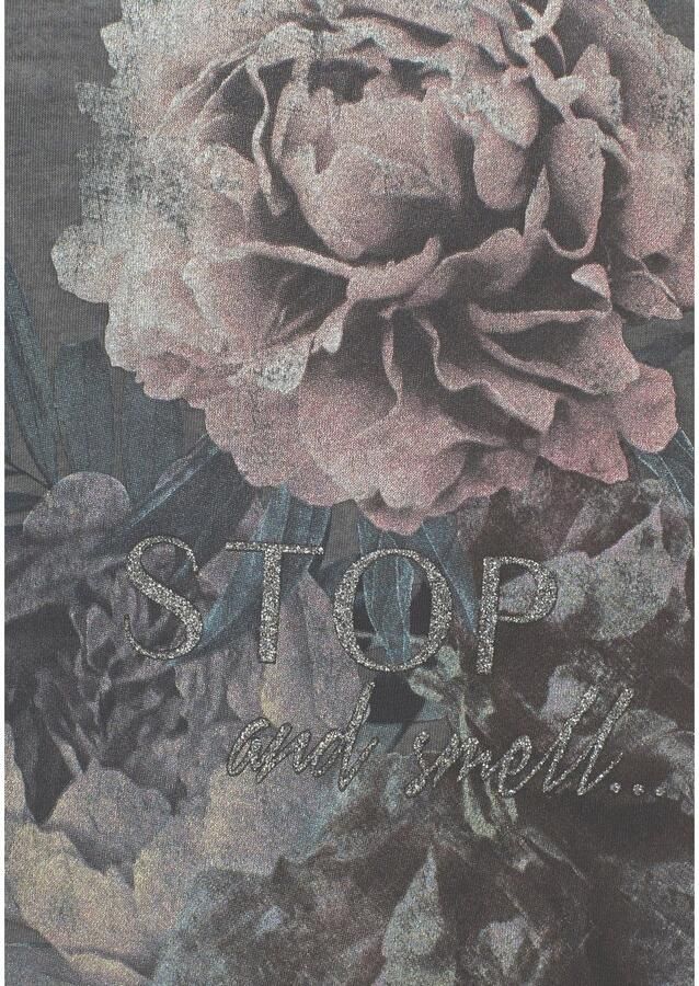 Aniston CASUAL T-shirt met oil-dyed-wassing - Foto 3