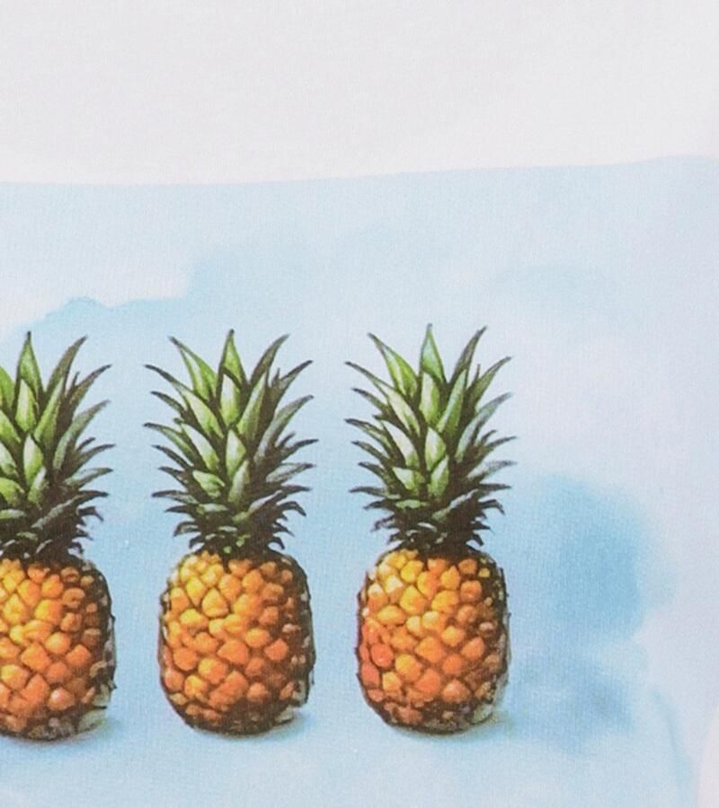 Aniston CASUAL T-shirt met tropische ananas-print voor