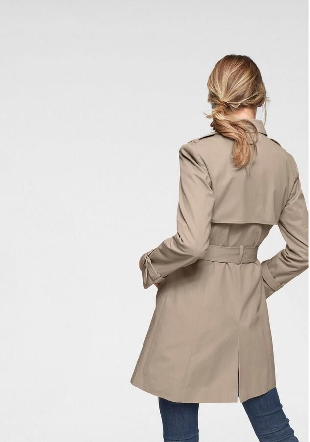 Aniston CASUAL Trenchcoat met riem voor het aanpassen van de wijdte - Foto 3