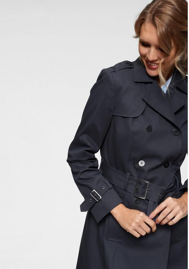 Aniston CASUAL Trenchcoat met riem voor het aanpassen van de wijdte - Foto 3