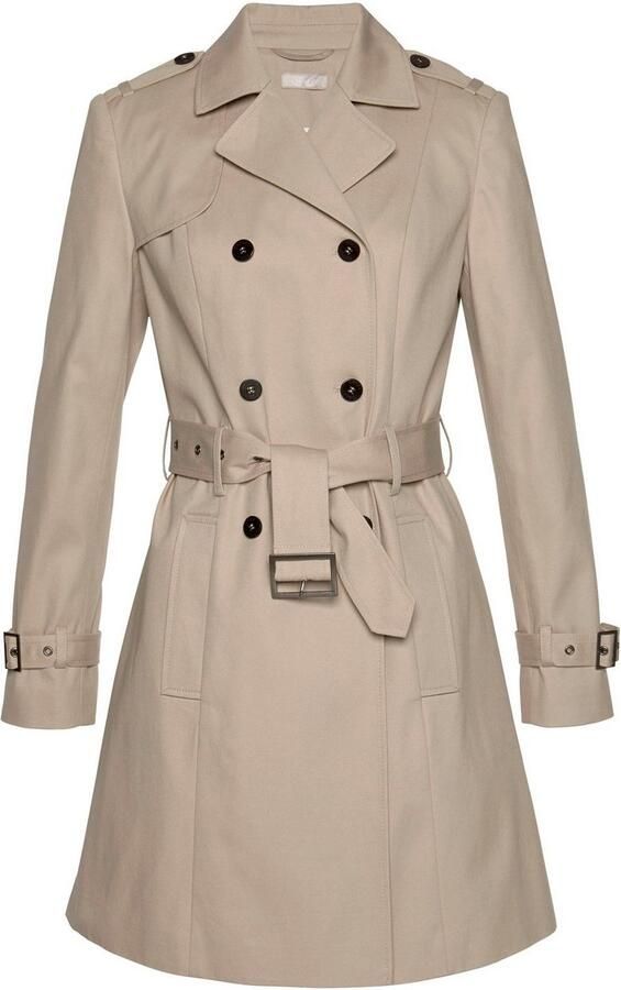 Aniston CASUAL Trenchcoat met riem voor het aanpassen van de wijdte - Foto 6