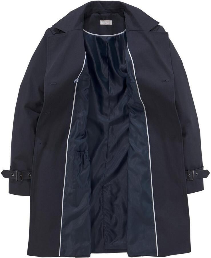 Aniston CASUAL Trenchcoat met riem voor het aanpassen van de wijdte