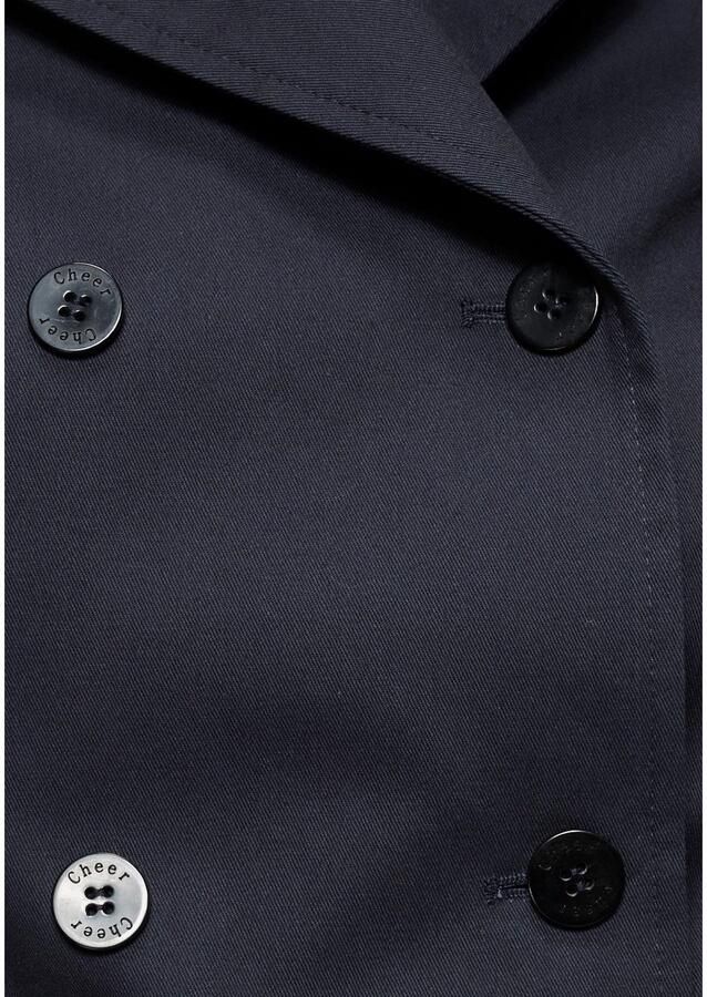 Aniston CASUAL Trenchcoat met riem voor het aanpassen van de wijdte - Foto 2