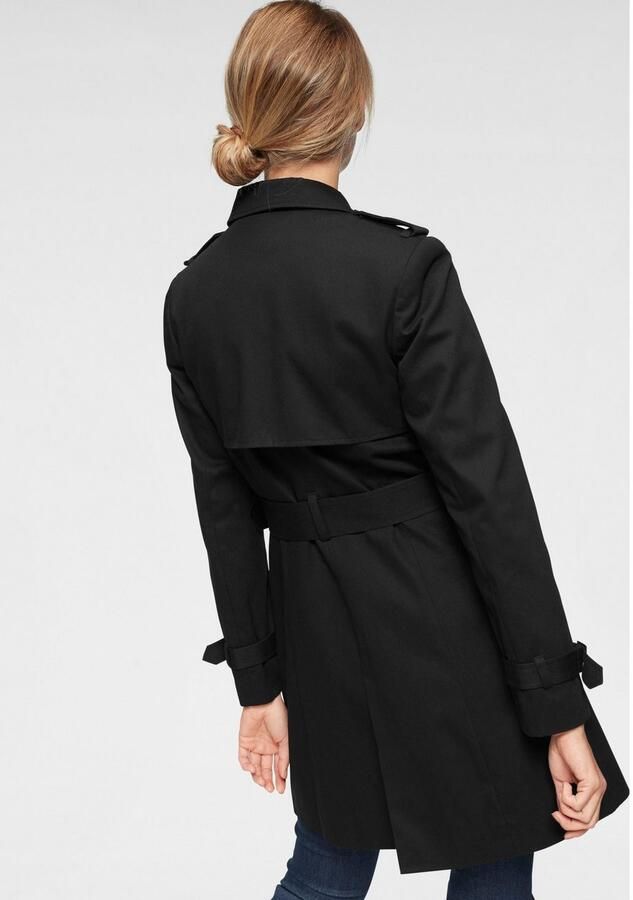 Aniston CASUAL Trenchcoat met riem voor het aanpassen van de wijdte - Foto 4