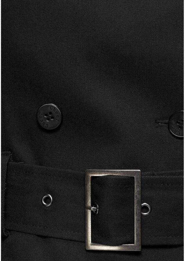 Aniston CASUAL Trenchcoat met riem voor het aanpassen van de wijdte - Foto 3