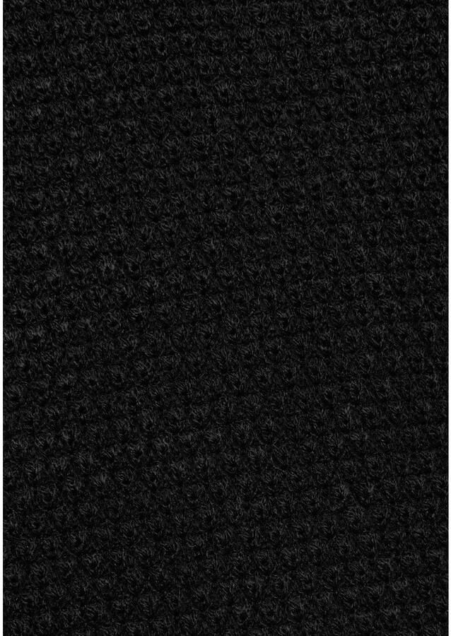 Aniston CASUAL Trui met ronde hals ribbreisel langs de zijnaden