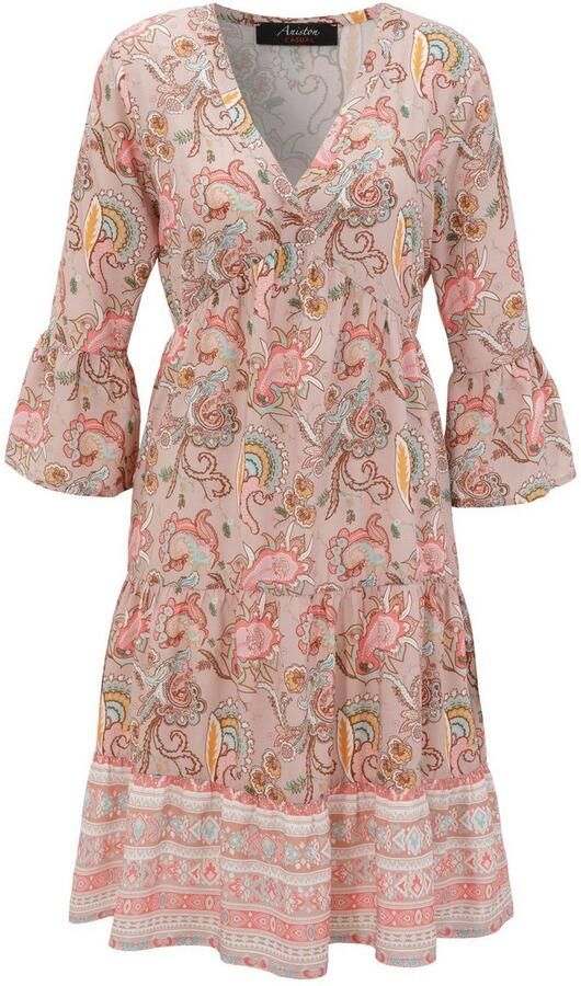 Aniston CASUAL Tuniekjurk met fantasierijke druk - Foto 4