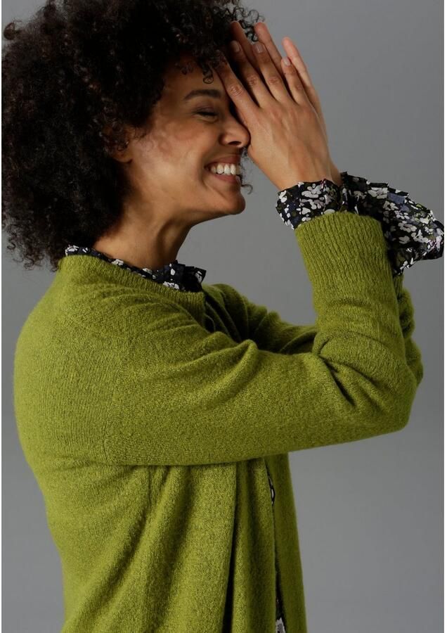 Aniston CASUAL Vest in oversized look