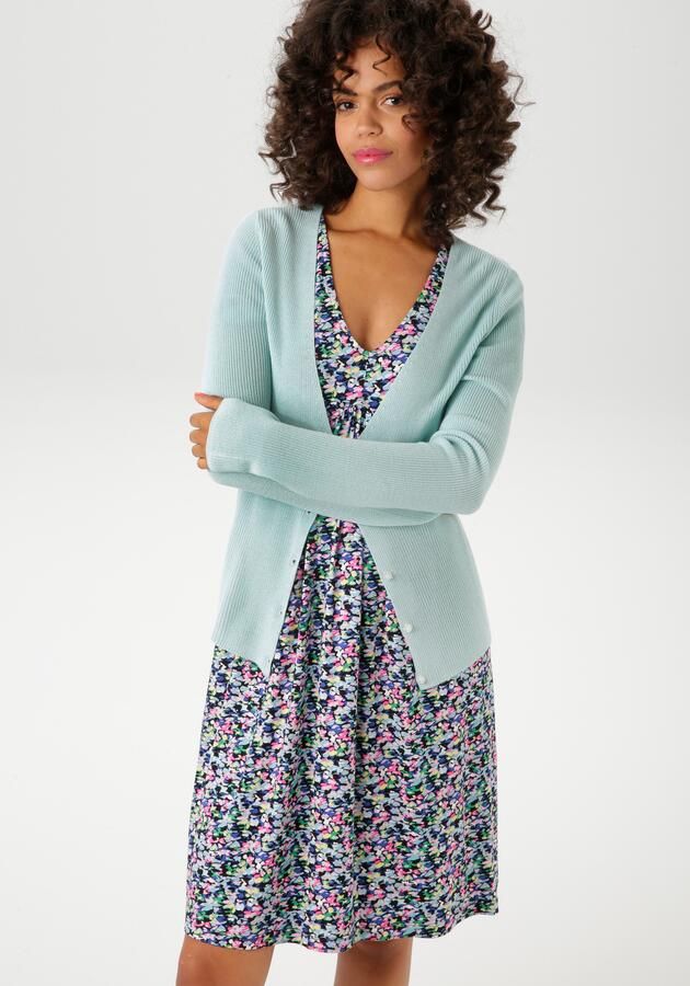 Aniston CASUAL Vest in trendy kleurenpalet - Foto 7