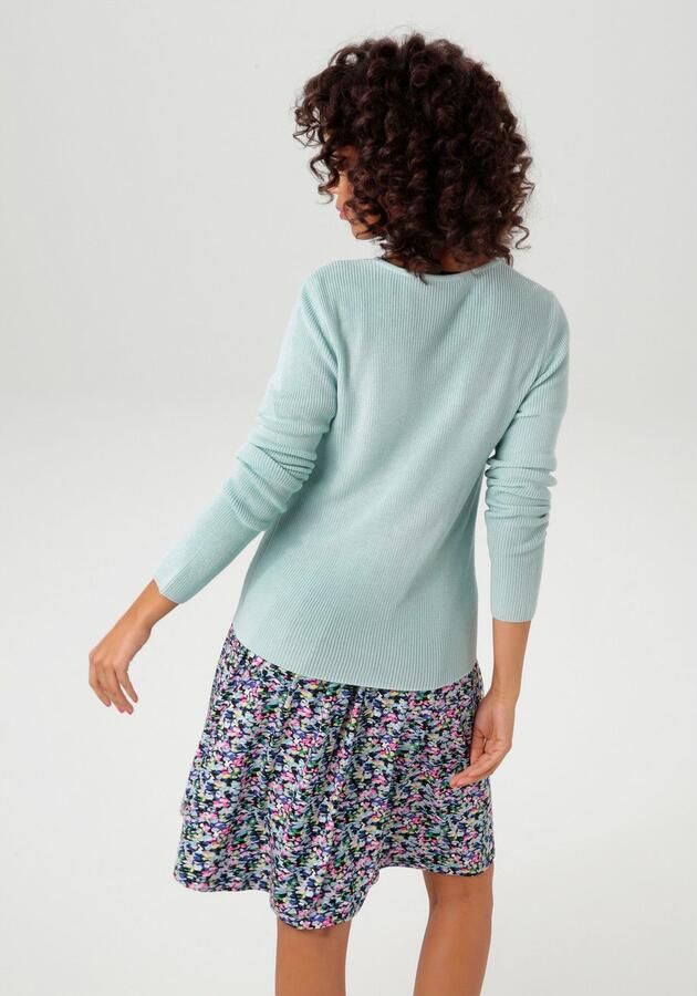 Aniston CASUAL Vest in trendy kleurenpalet - Foto 6