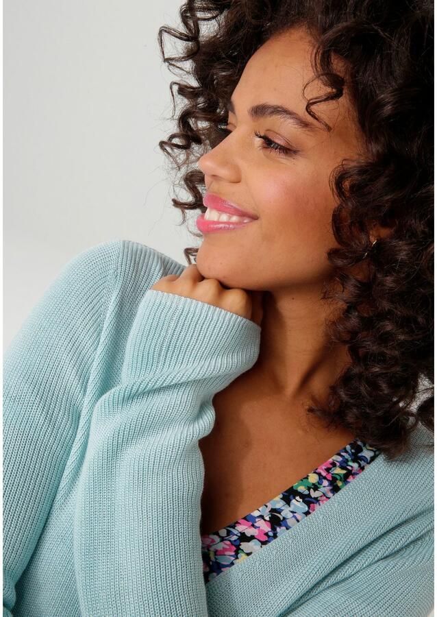 Aniston CASUAL Vest in trendy kleurenpalet - Foto 3