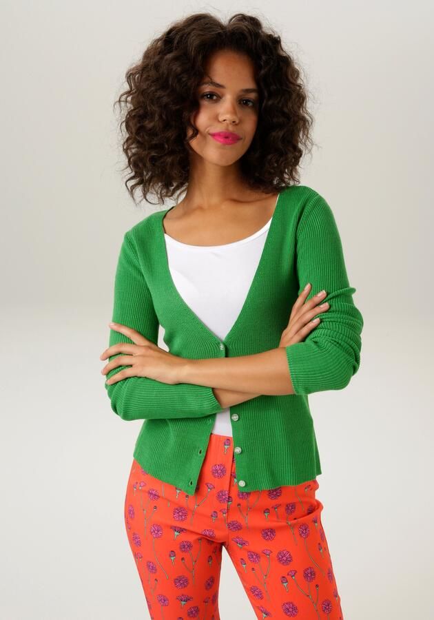 Aniston CASUAL Vest in trendy kleurenpalet - Foto 7