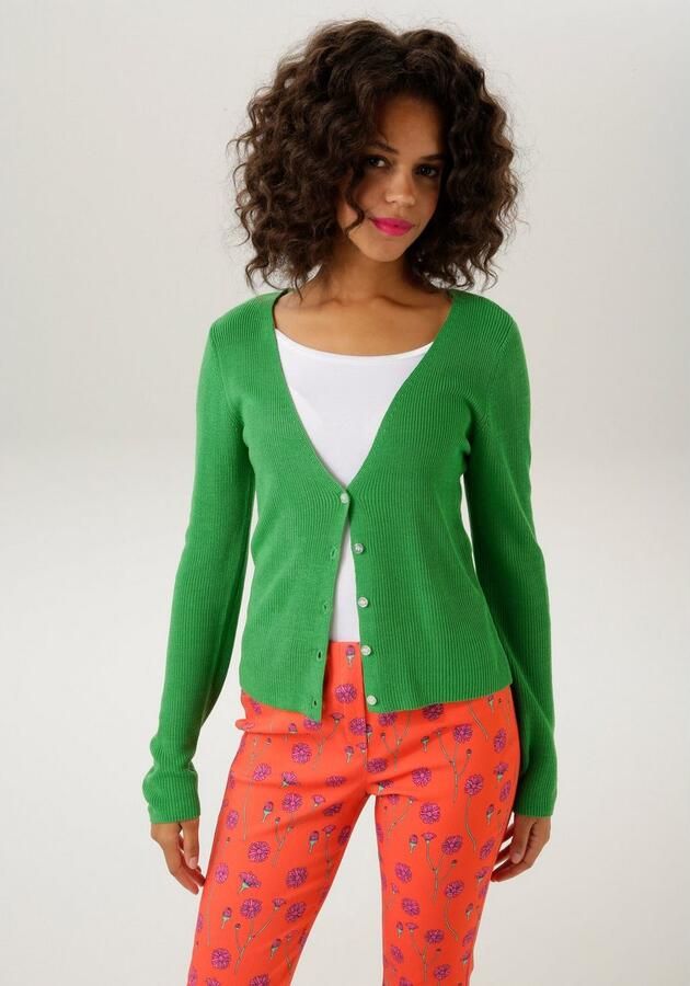 Aniston CASUAL Vest in trendy kleurenpalet - Foto 3