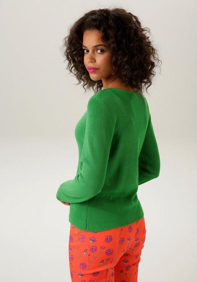 Aniston CASUAL Vest in trendy kleurenpalet - Foto 4