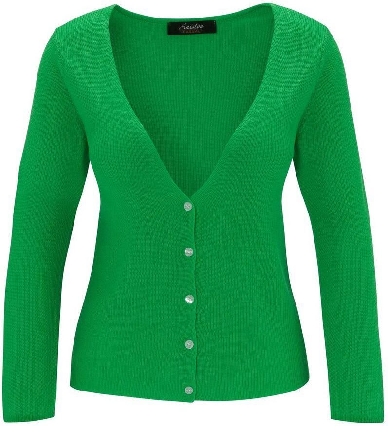 Aniston CASUAL Vest in trendy kleurenpalet