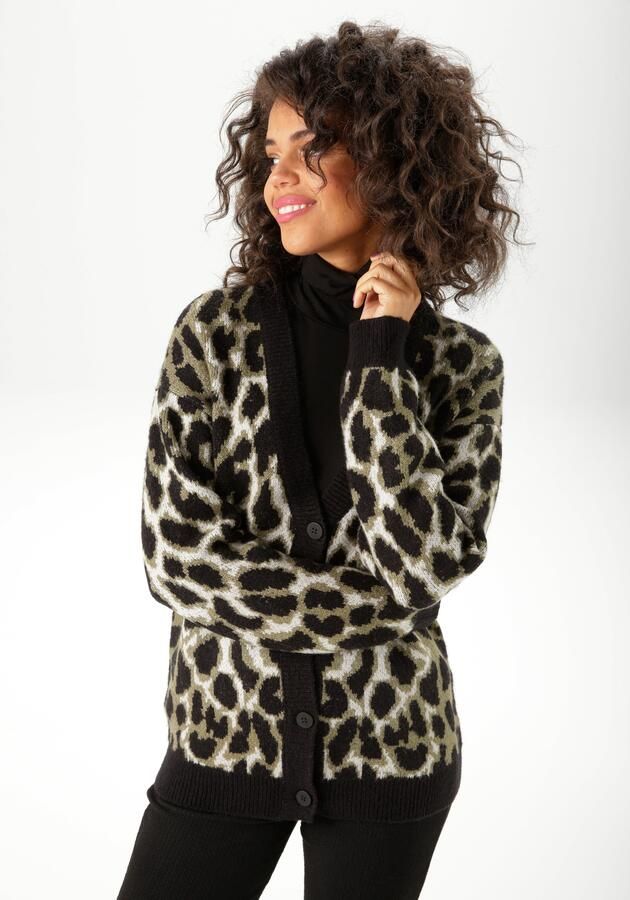 Aniston CASUAL Vest in trendy luipaardpatroon nieuwe collectie - Foto 10