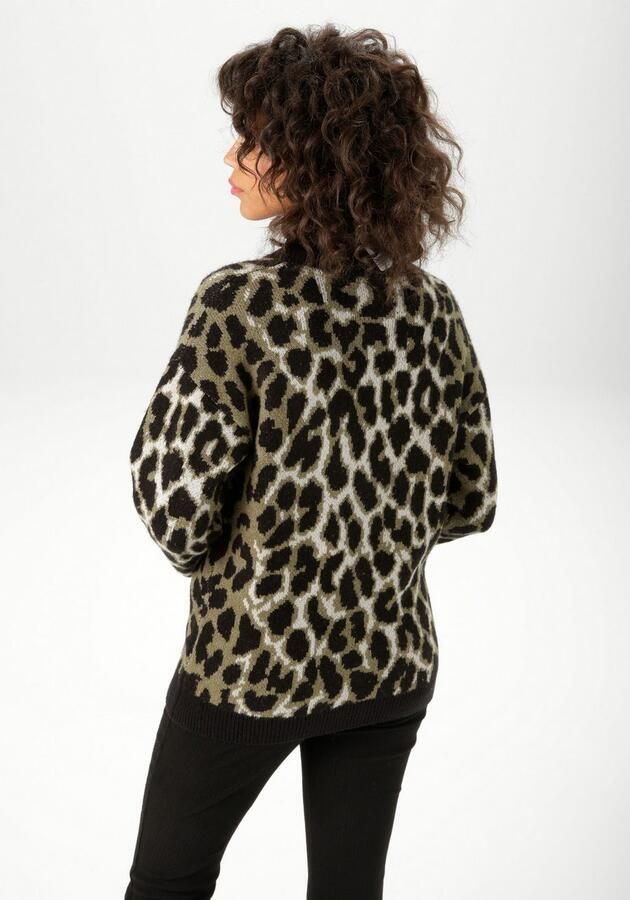 Aniston CASUAL Vest in trendy luipaardpatroon nieuwe collectie - Foto 5