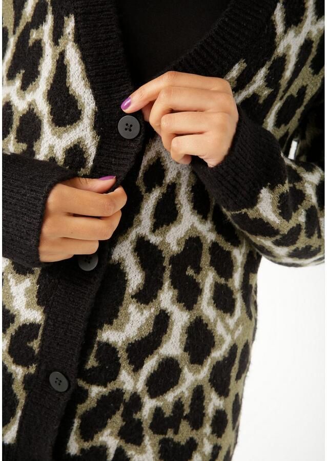 Aniston CASUAL Vest in trendy luipaardpatroon nieuwe collectie - Foto 3