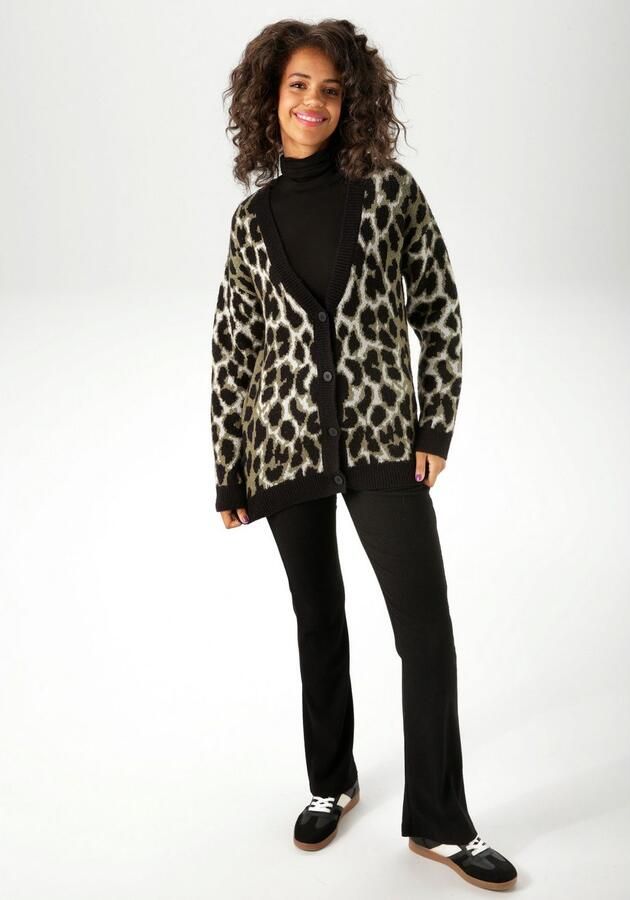 Aniston CASUAL Vest in trendy luipaardpatroon nieuwe collectie - Foto 6