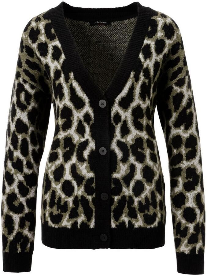Aniston CASUAL Vest in trendy luipaardpatroon nieuwe collectie - Foto 2