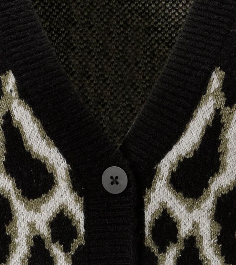 Aniston CASUAL Vest in trendy luipaardpatroon nieuwe collectie