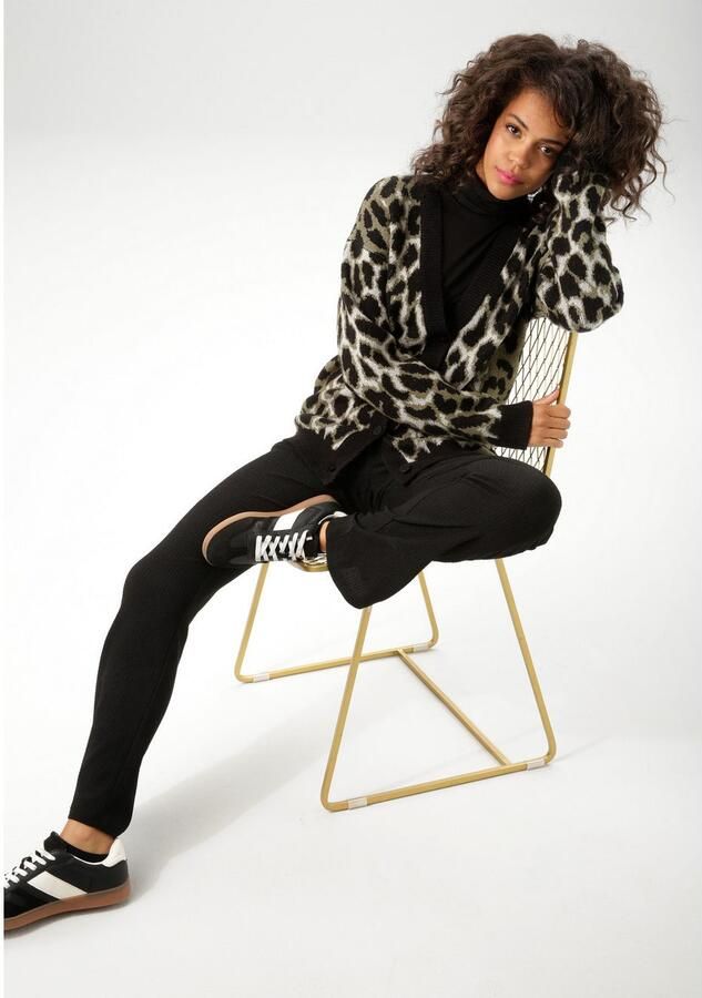 Aniston CASUAL Vest in trendy luipaardpatroon nieuwe collectie - Foto 4