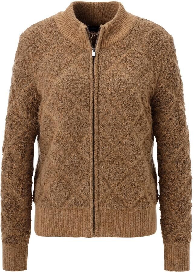 Aniston CASUAL Vest met discreet ruitpatroon in 3d-effect nieuwe collectie - Foto 3