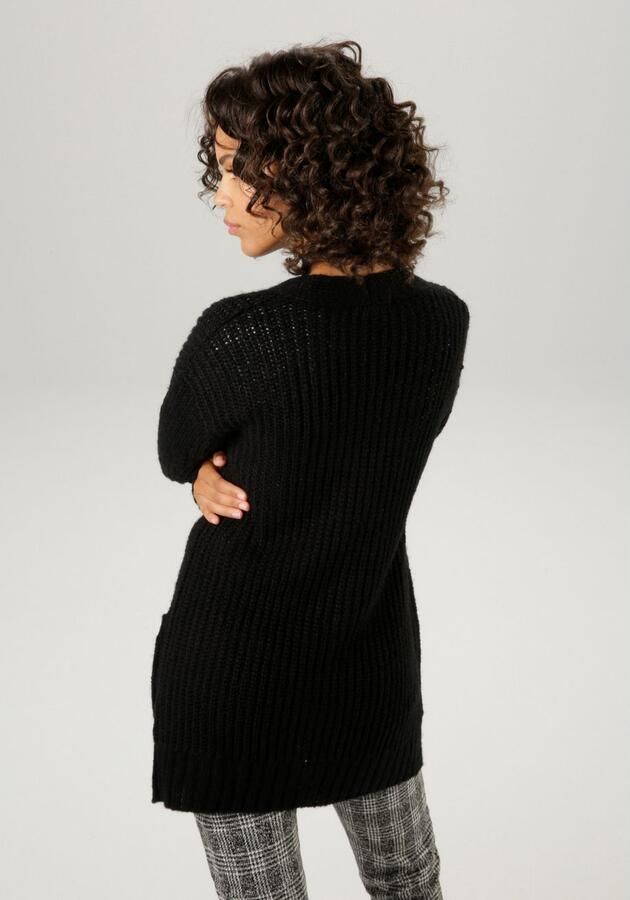 Aniston CASUAL Vest met prachtig breipatroon - Foto 4